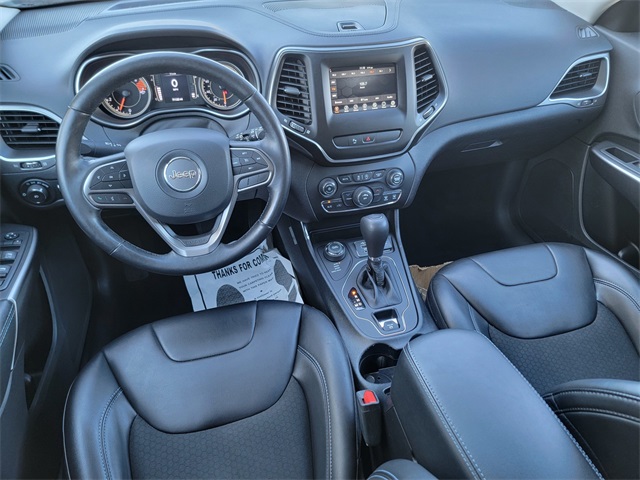 2020 Jeep Cherokee Latitude photo 30