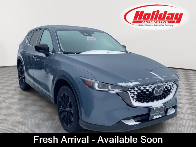 2025 Mazda CX-5 S Carbon Edition's photo