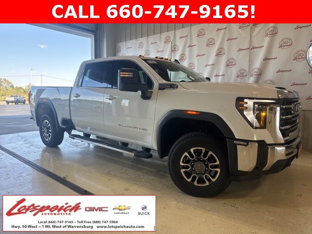 2026 GMC Sierra 2500HD SLE's photo