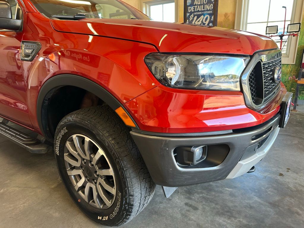 2022 Ford Ranger XLT photo 9