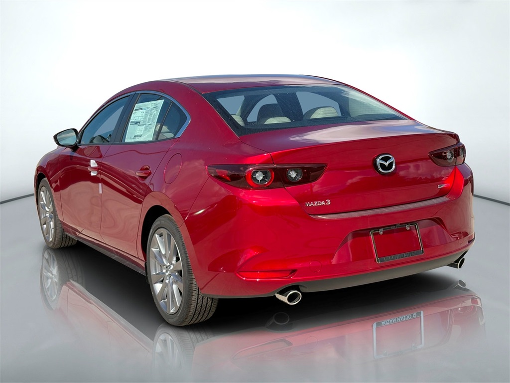 2025 Mazda Mazda3 2.5 s Preferred photo 2