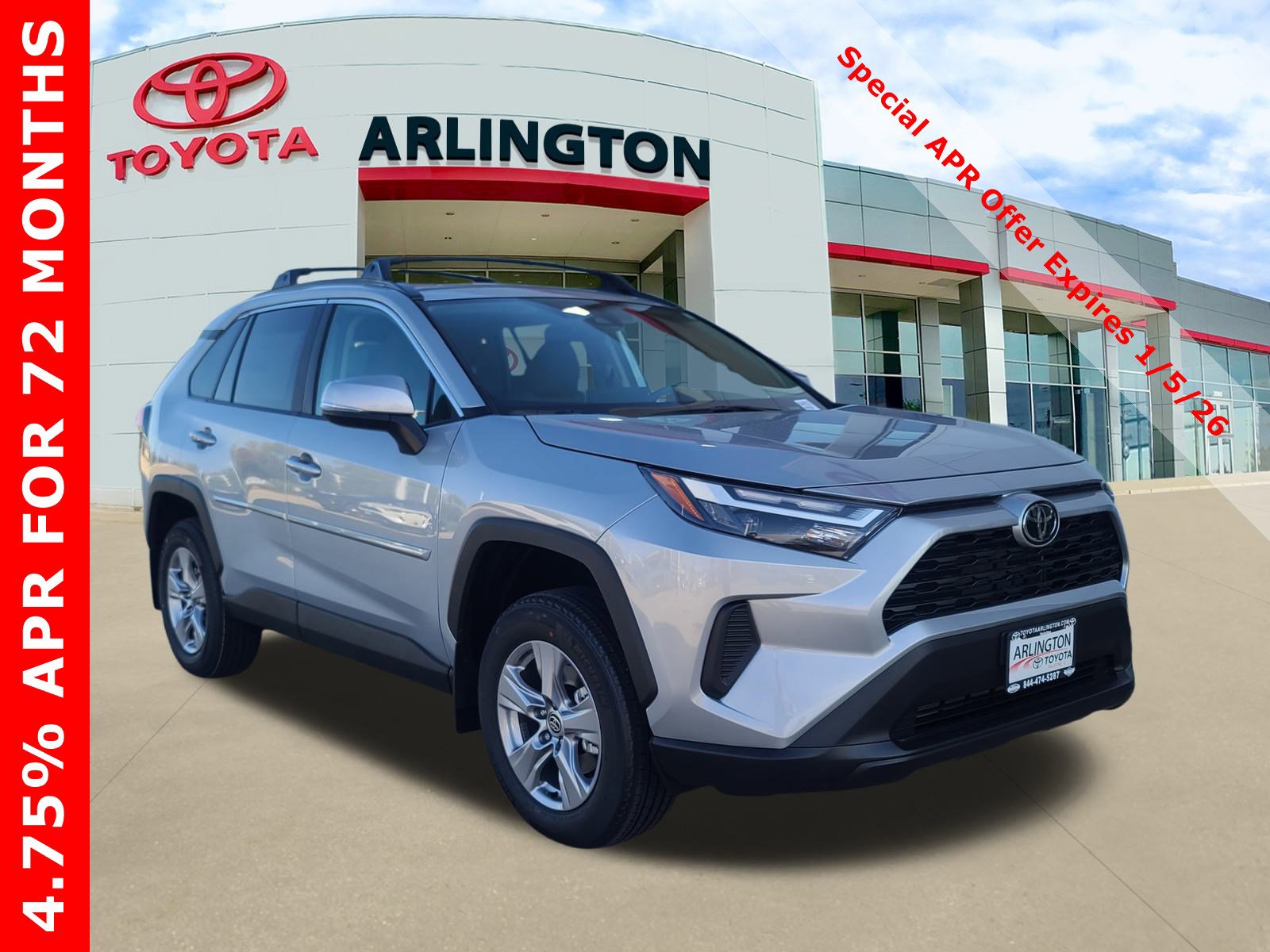 2025 Toyota RAV4 XLE's photo