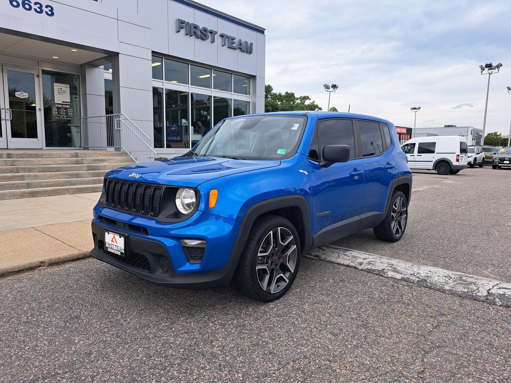 Used 2020 Jeep Renegade Jeepster with VIN ZACNJAAB4LPM06898 for sale in Norfolk, VA
