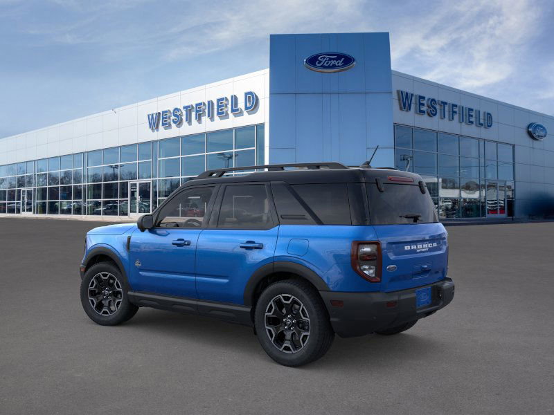 2025 Ford Bronco Sport Outer Banks photo 4