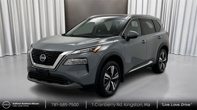 2021 Nissan Rogue SL
