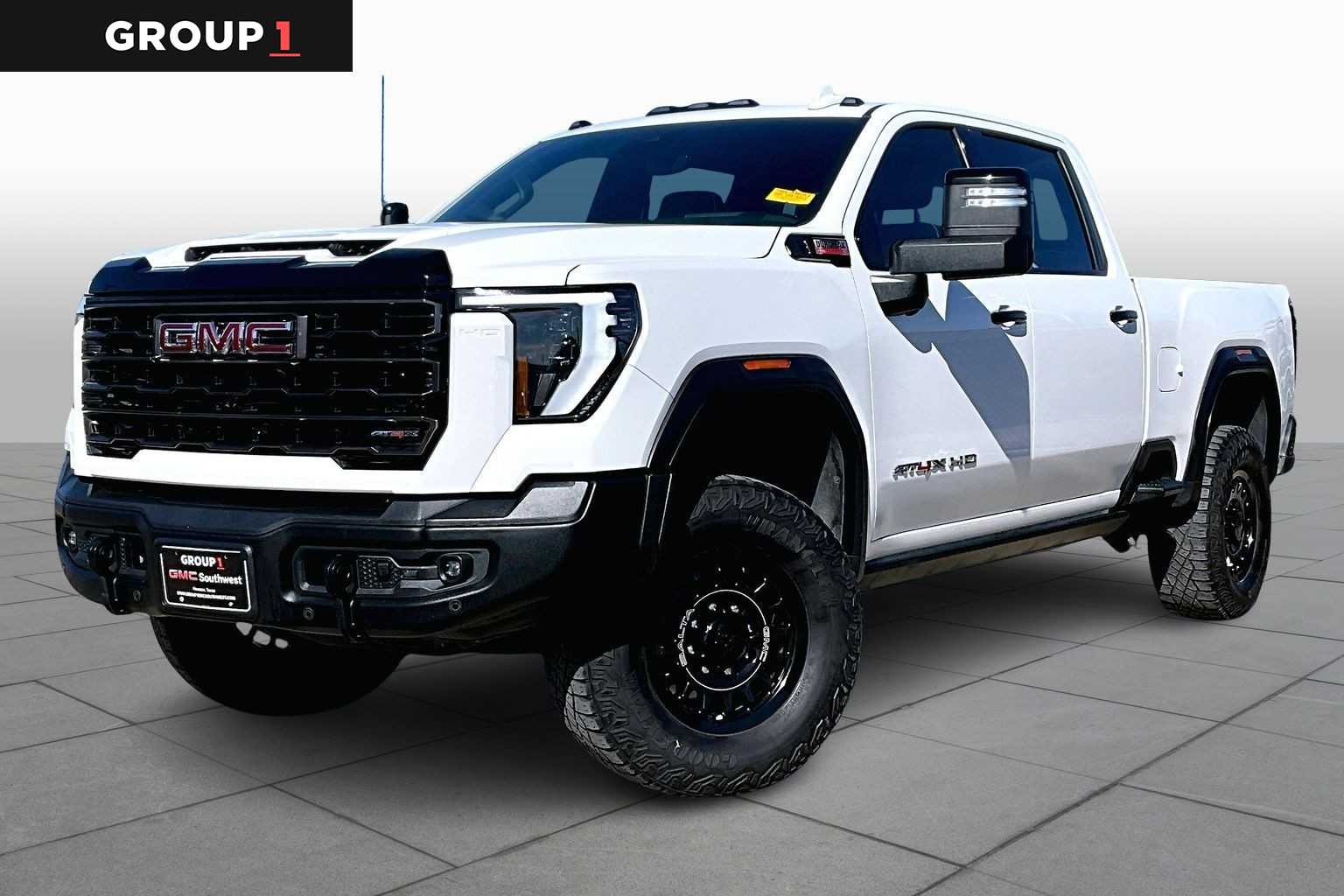 2024 GMC Sierra 2500HD AT4X's photo