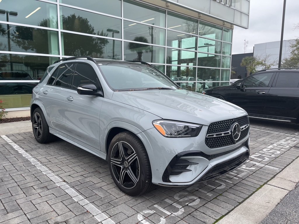 2025 Mercedes Benz GLE 450 4MATIC photo 4