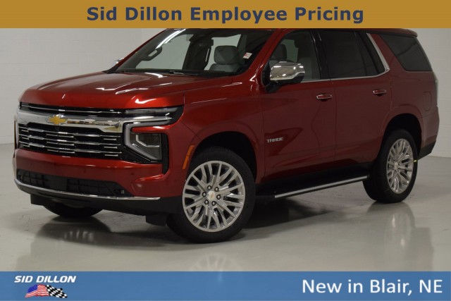 2025 Chevrolet Tahoe Premier