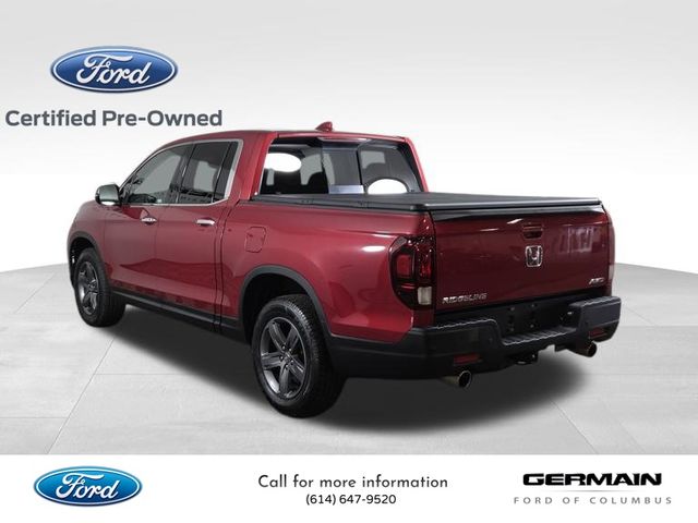 2022 Honda Ridgeline RTL-E photo 6