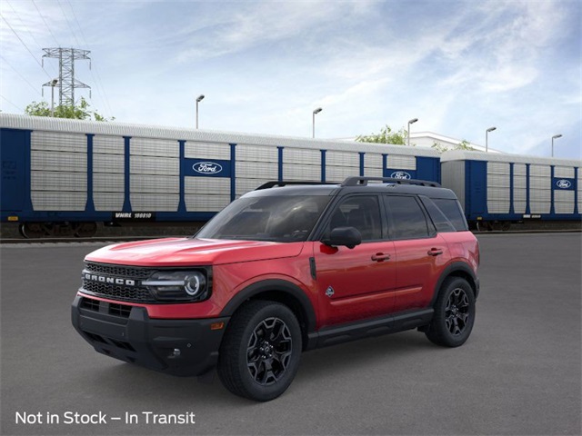 2025 Ford Bronco Sport Outer Banks's photo