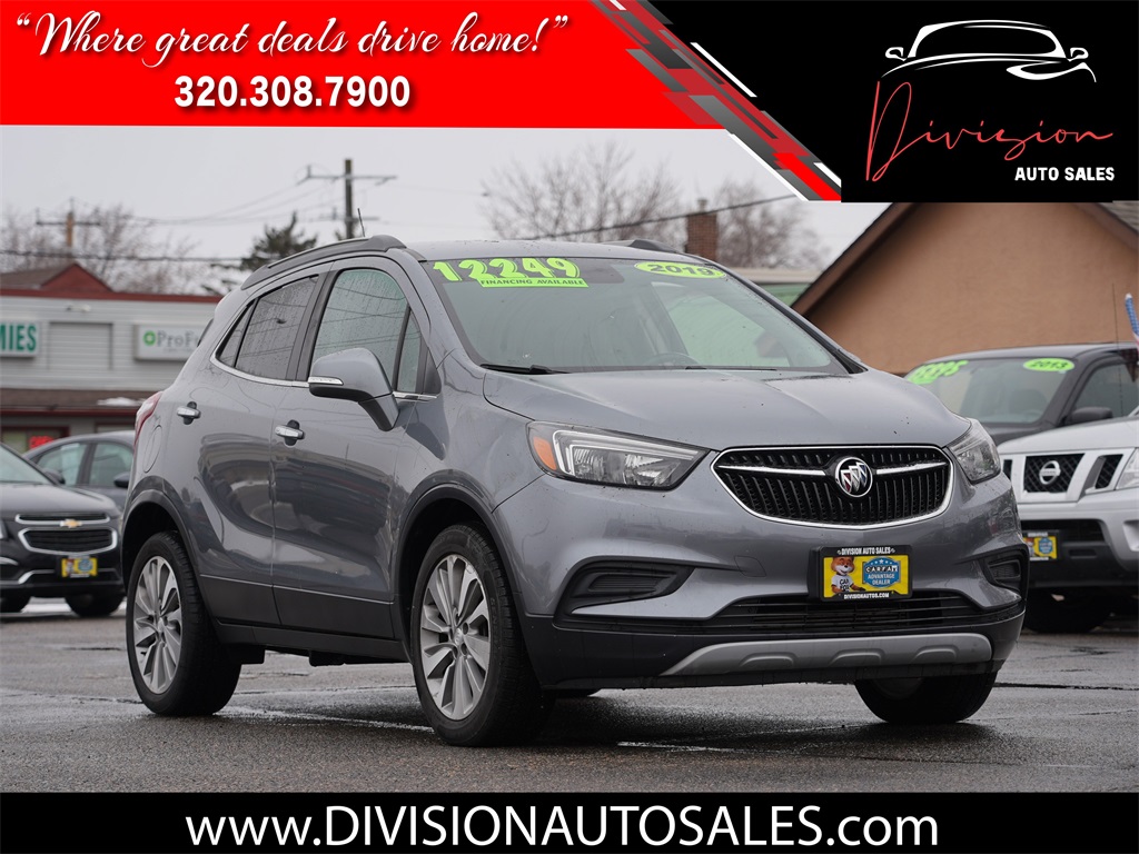 2019 Buick Encore Preferred's photo