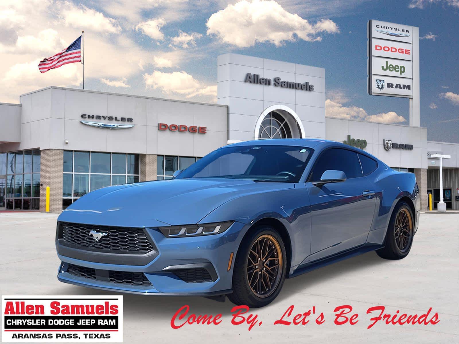 2024 Ford Mustang EcoBoost Premium