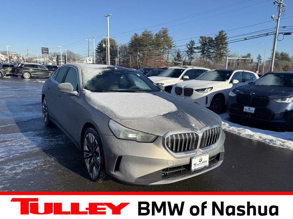 2026 BMW 5 Series 540i's photo