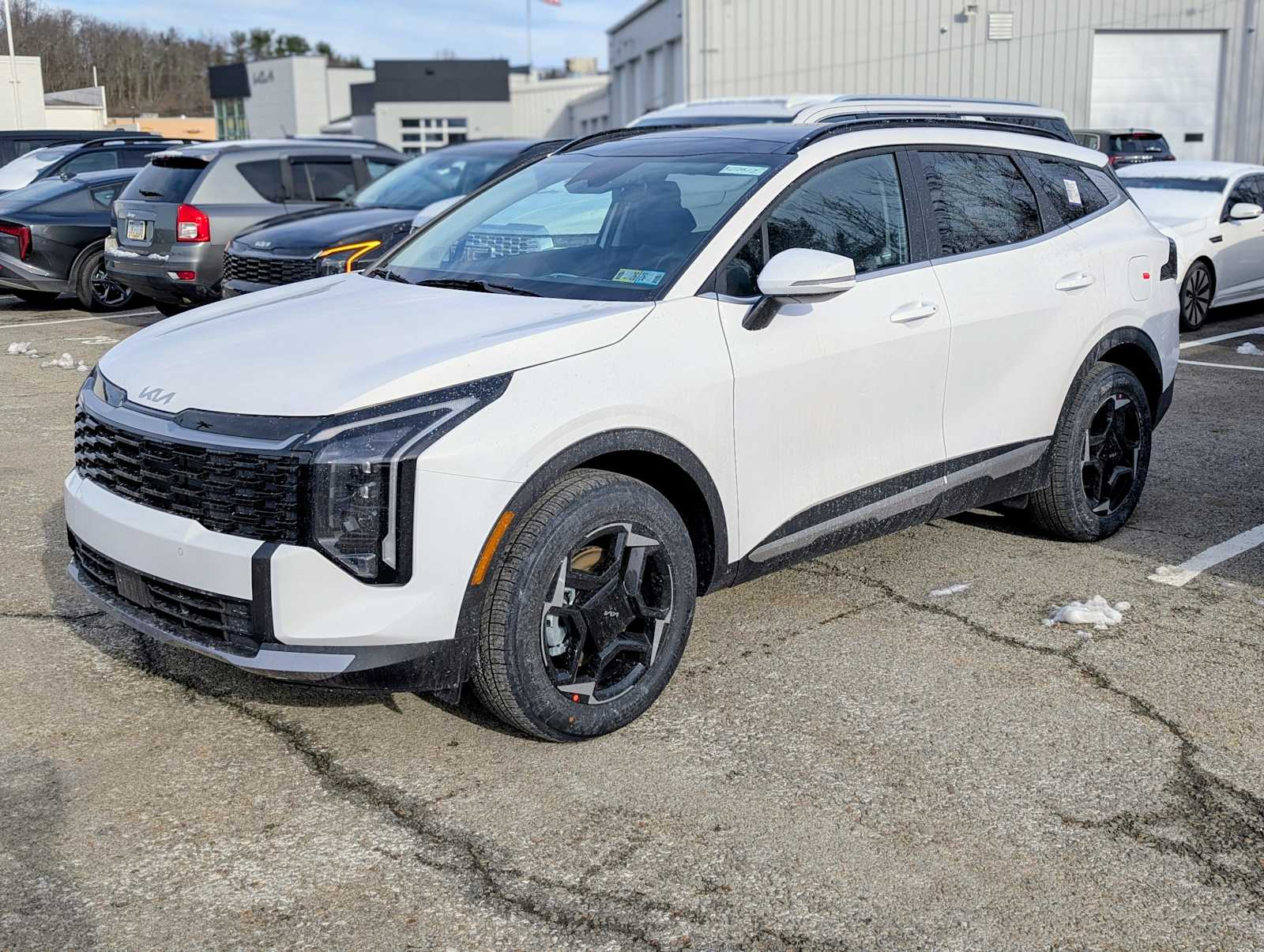 2026 Kia Sportage EX's photo
