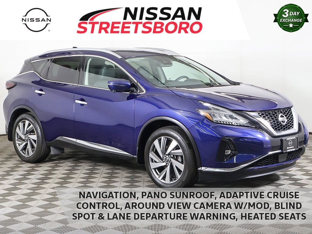 2020 Nissan Murano SL's photo