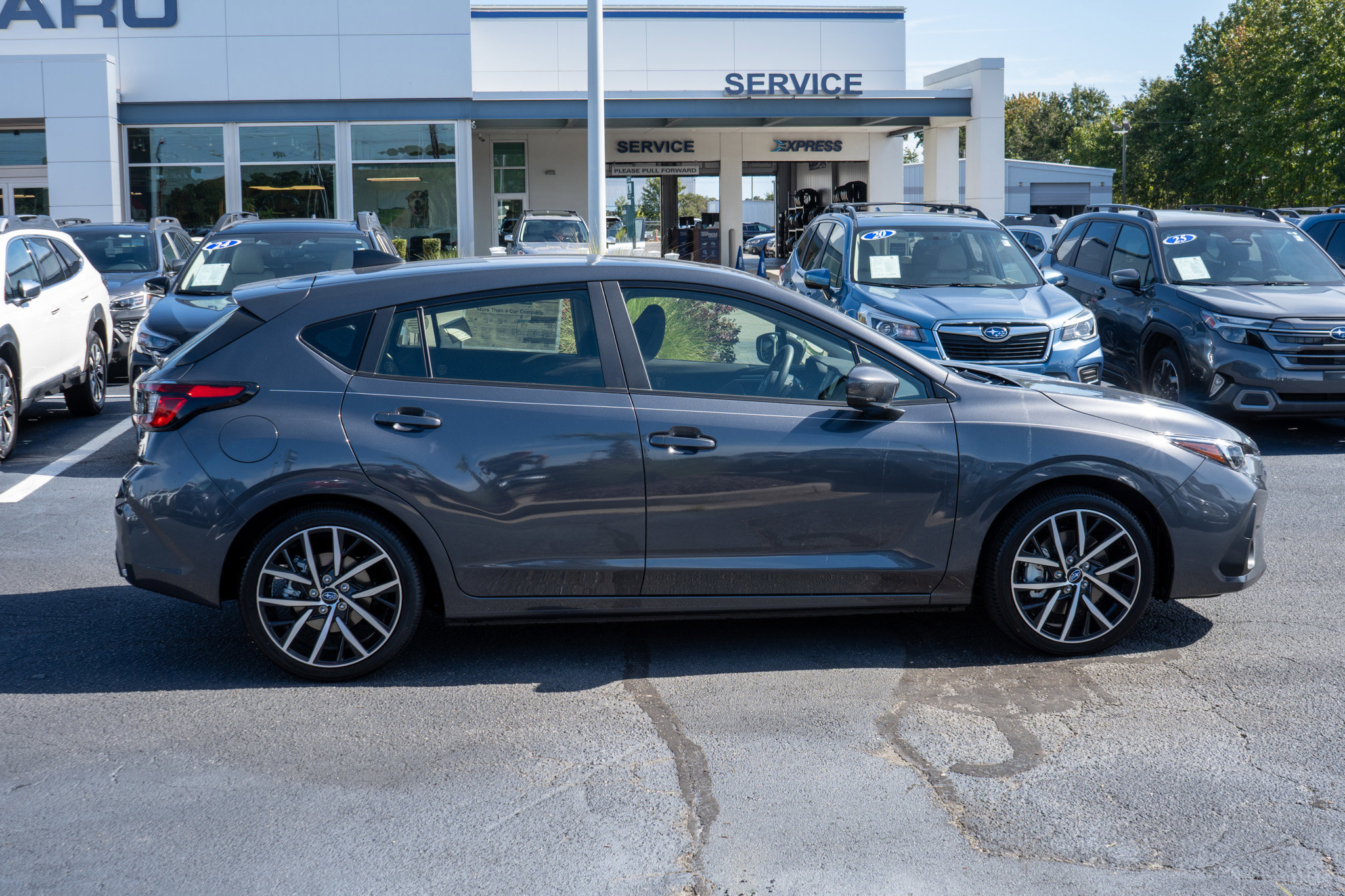 2025 Subaru Impreza Sport photo 2