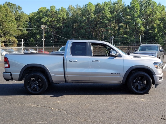 Used 2022 RAM Ram 1500 Pickup Big Horn/Lone Star with VIN 1C6RREBT9NN157562 for sale in Little Rock