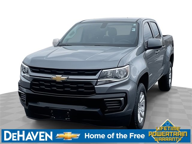 2022 Chevrolet Colorado LT's photo
