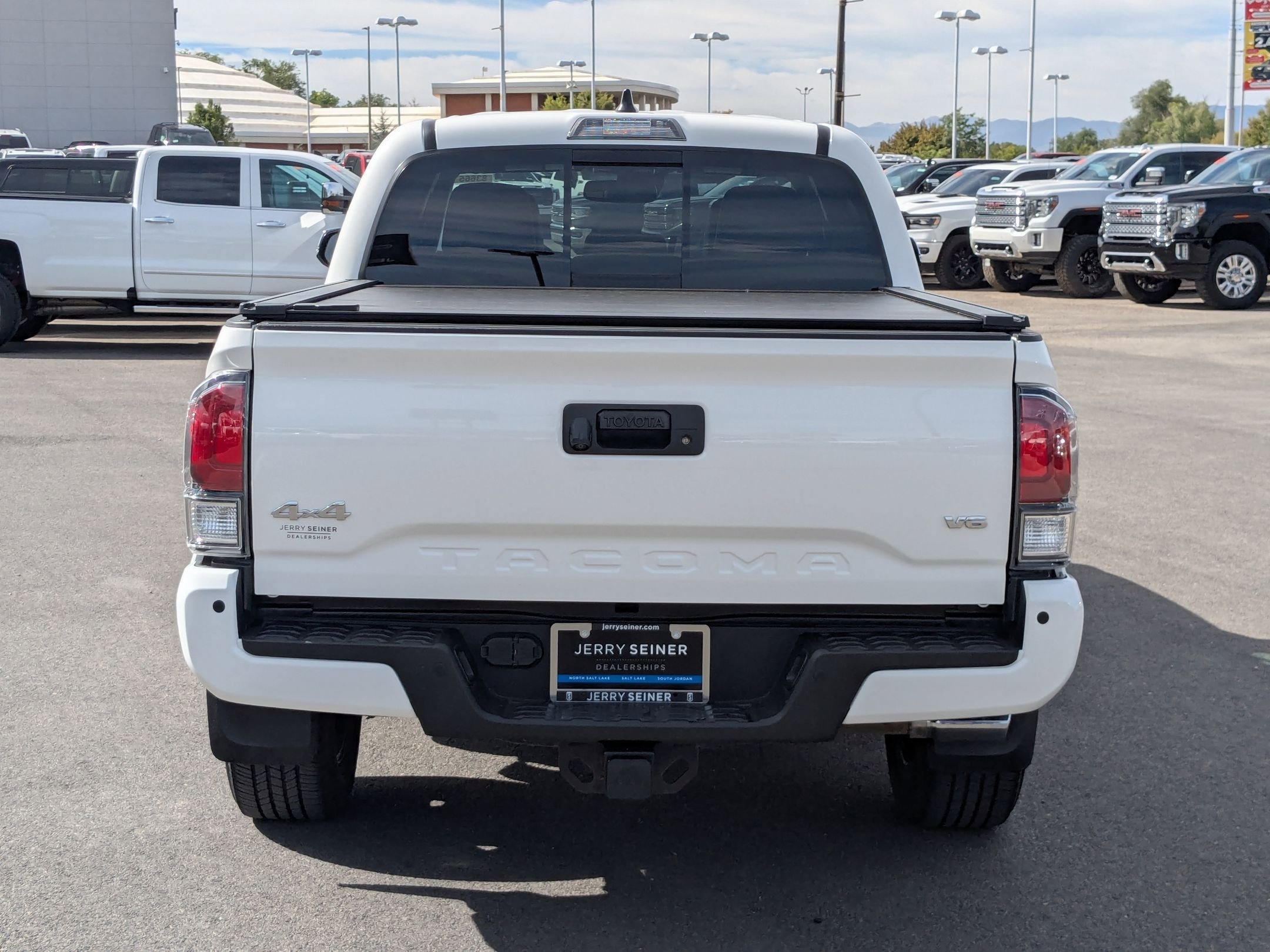 2020 Toyota Tacoma Limited photo 4