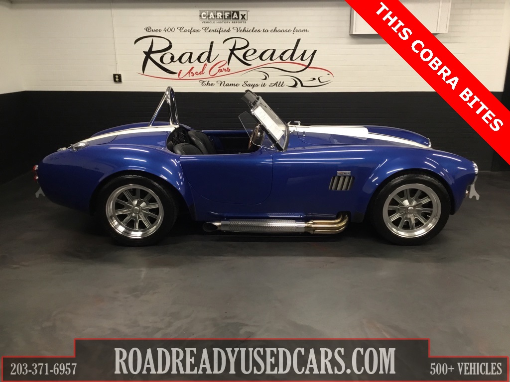 1965 Factory Five Cobra Roadster in Ansonia 16064 Road Ready Used Cars