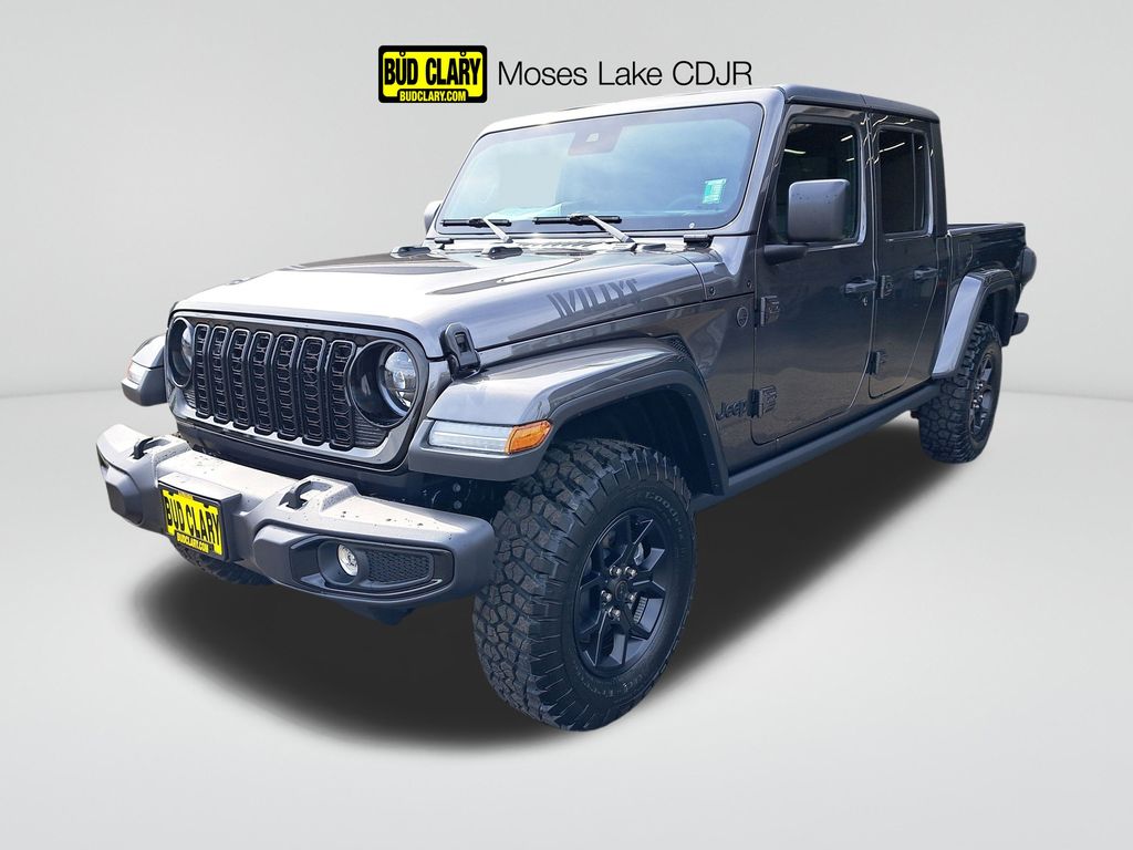 2025 Jeep Gladiator Willys