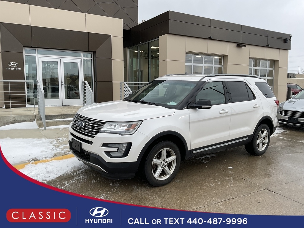 2016 Ford Explorer XLT