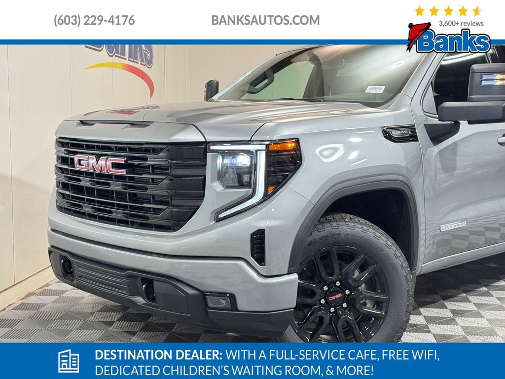 2026 Gmc Sierra 1500 Elevation photo 3