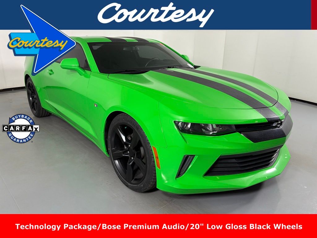 2017 Chevrolet Camaro 1LT's photo