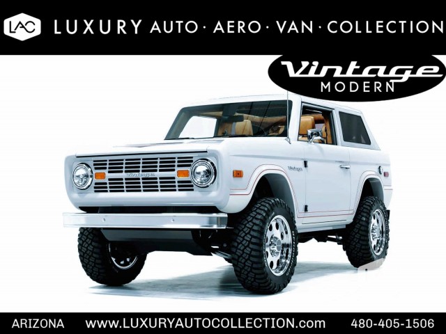 2025 Vintage MODERN 2Dr Twin-Turbo w/ Full Bespoke Interior