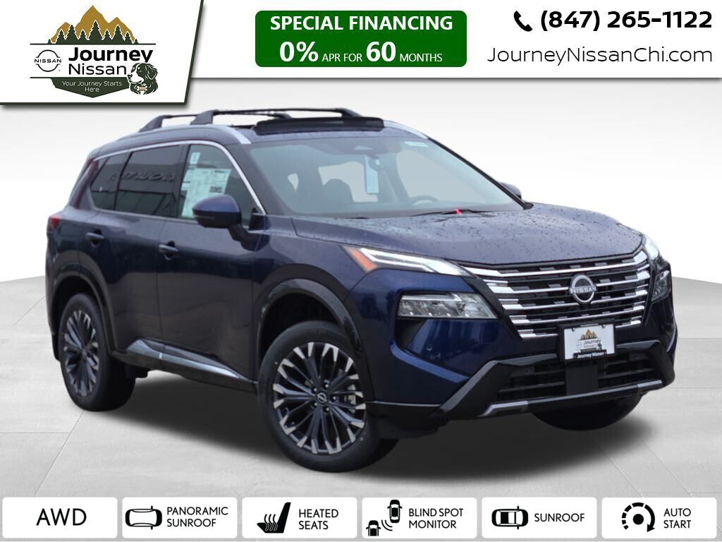 2026 Nissan Rogue Platinum's photo