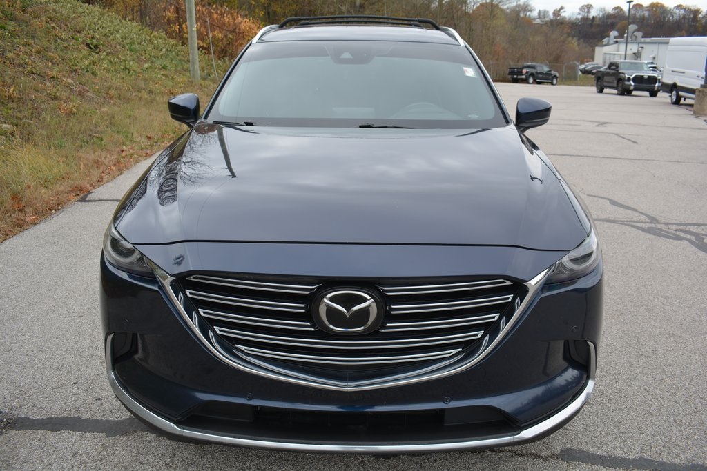 Used 2018 Mazda CX-9 Grand Touring with VIN JM3TCBDY1J0202399 for sale in Wellsburg, WV