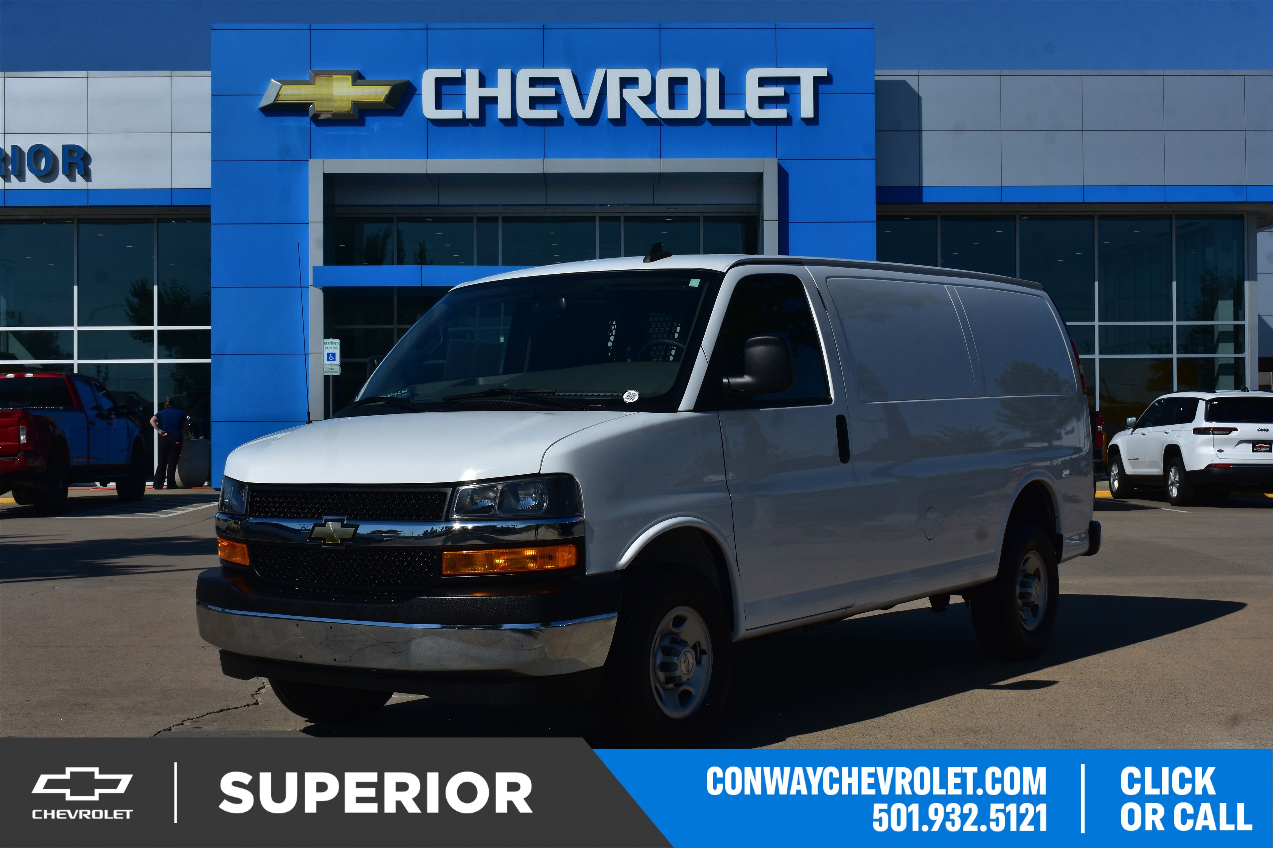2023 Chevrolet Express Cargo Work Van