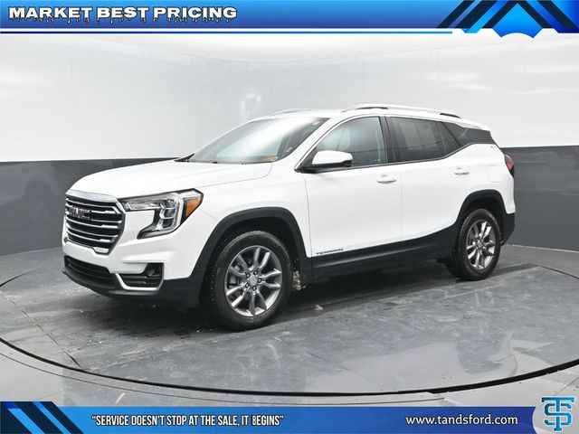 2024 GMC Terrain SLT's photo