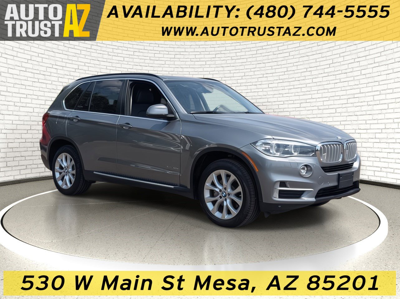 2016 BMW X5 xDrive40e's photo
