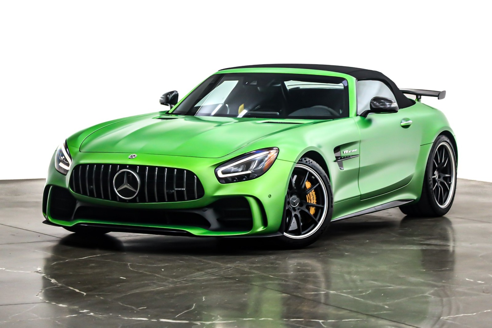 2020 Mercedes-Benz AMG GT Roadster