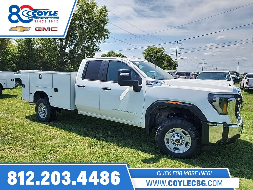 2024 GMC Sierra 2500HD Pro's photo