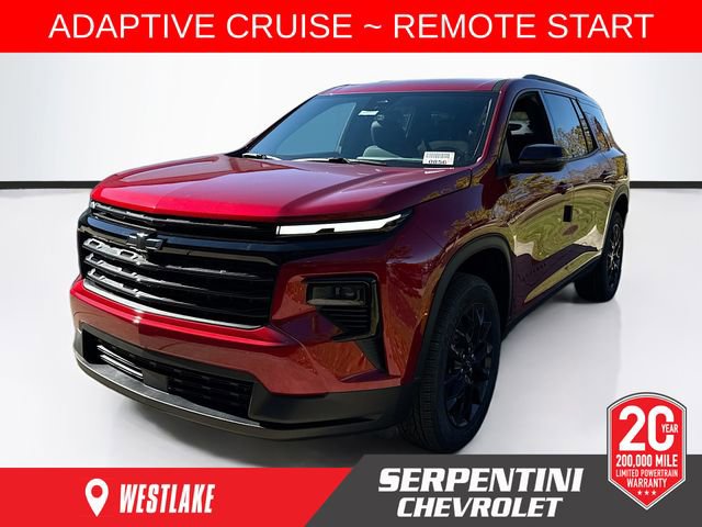 2026 Chevrolet Traverse LT's photo