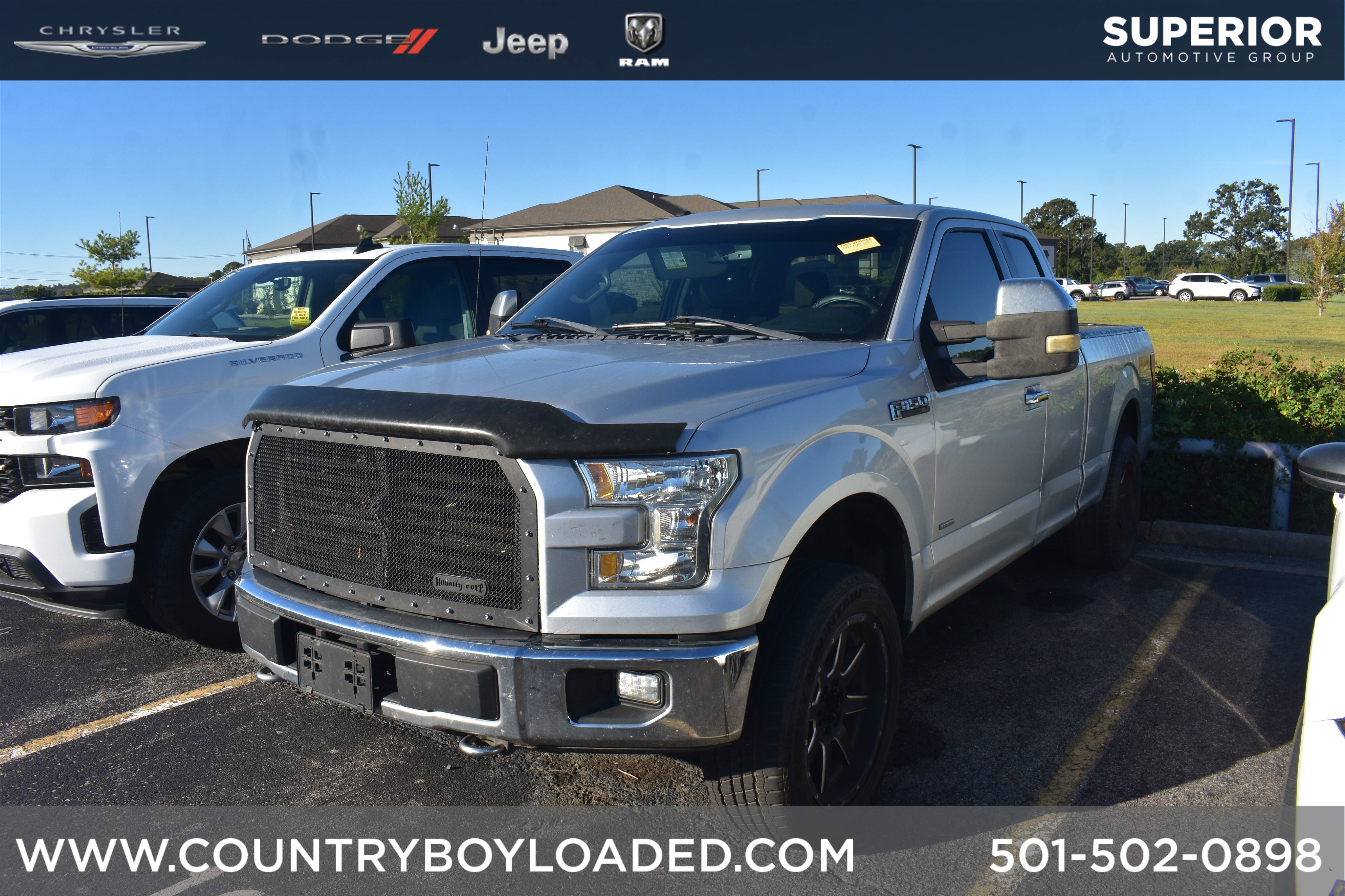 2016 Ford F-150 XLT