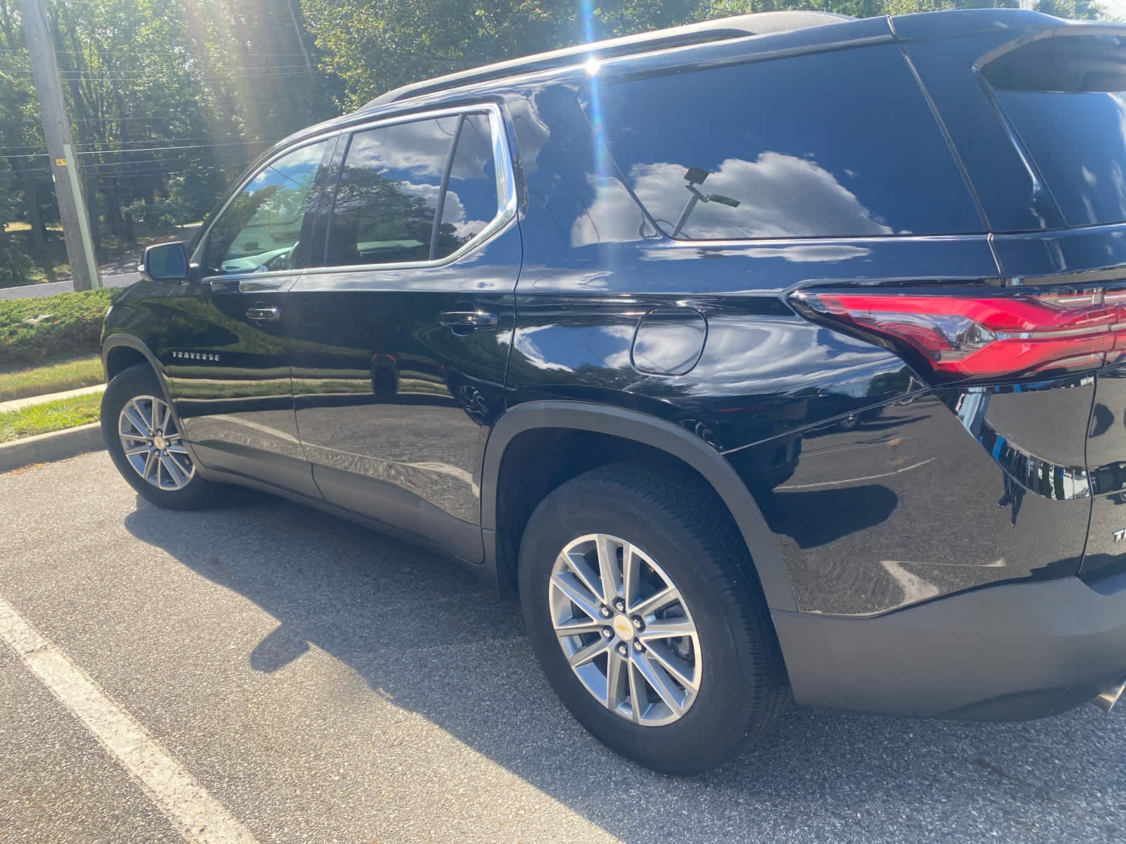 2023 Chevrolet Traverse Cloth photo 7
