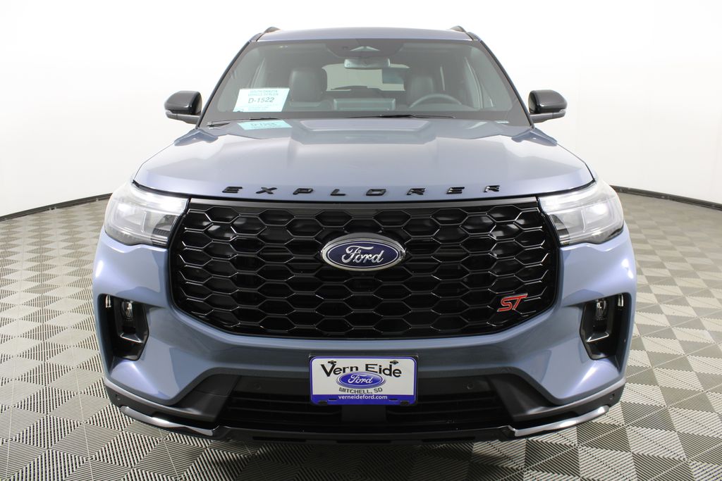 New 2026 Ford Explorer ST 4D Sport Utility in Mitchell #107196