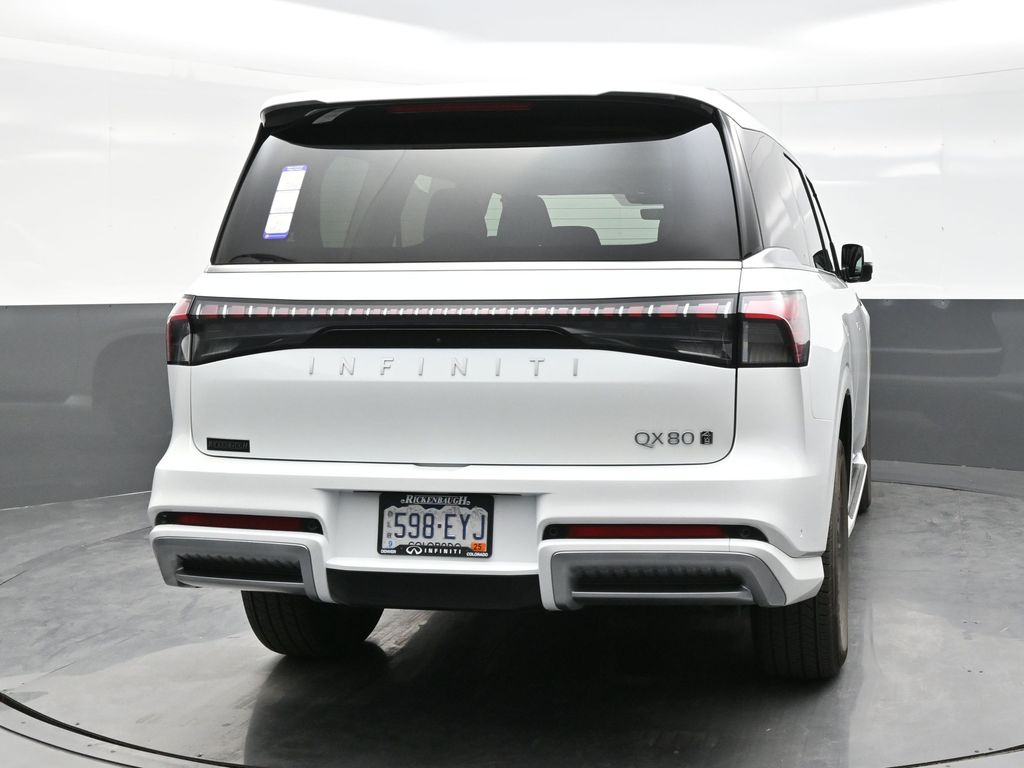2025 Infiniti QX80 Pure photo 4