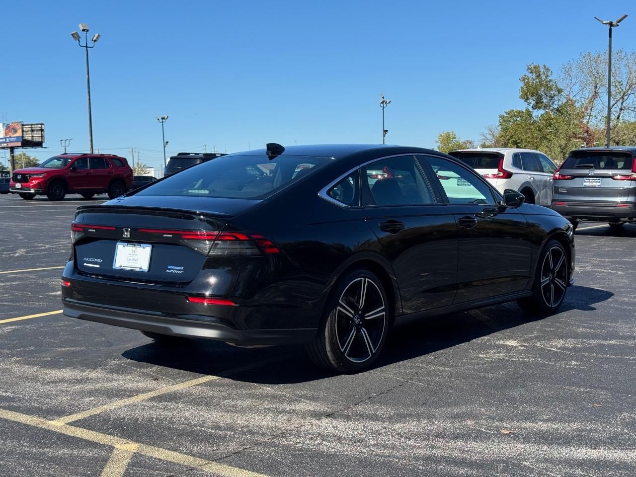 2024 Honda Accord Hybrid Sport photo 2