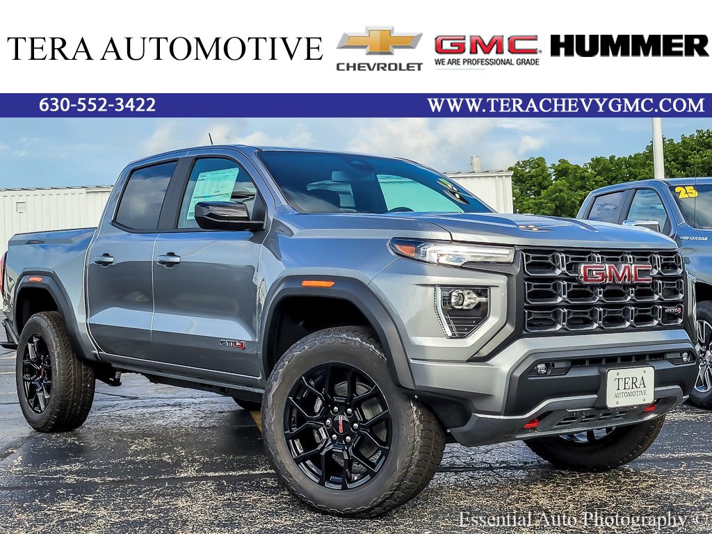 2025 GMC Canyon AT4's photo