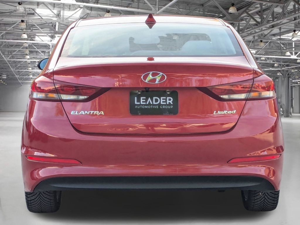 2017 Hyundai Elantra Limited photo 4