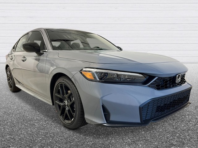 2026 Honda Civic Sport photo 8