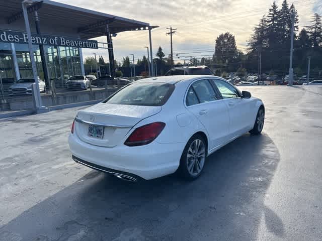 2019 Mercedes Benz C 300 photo 5