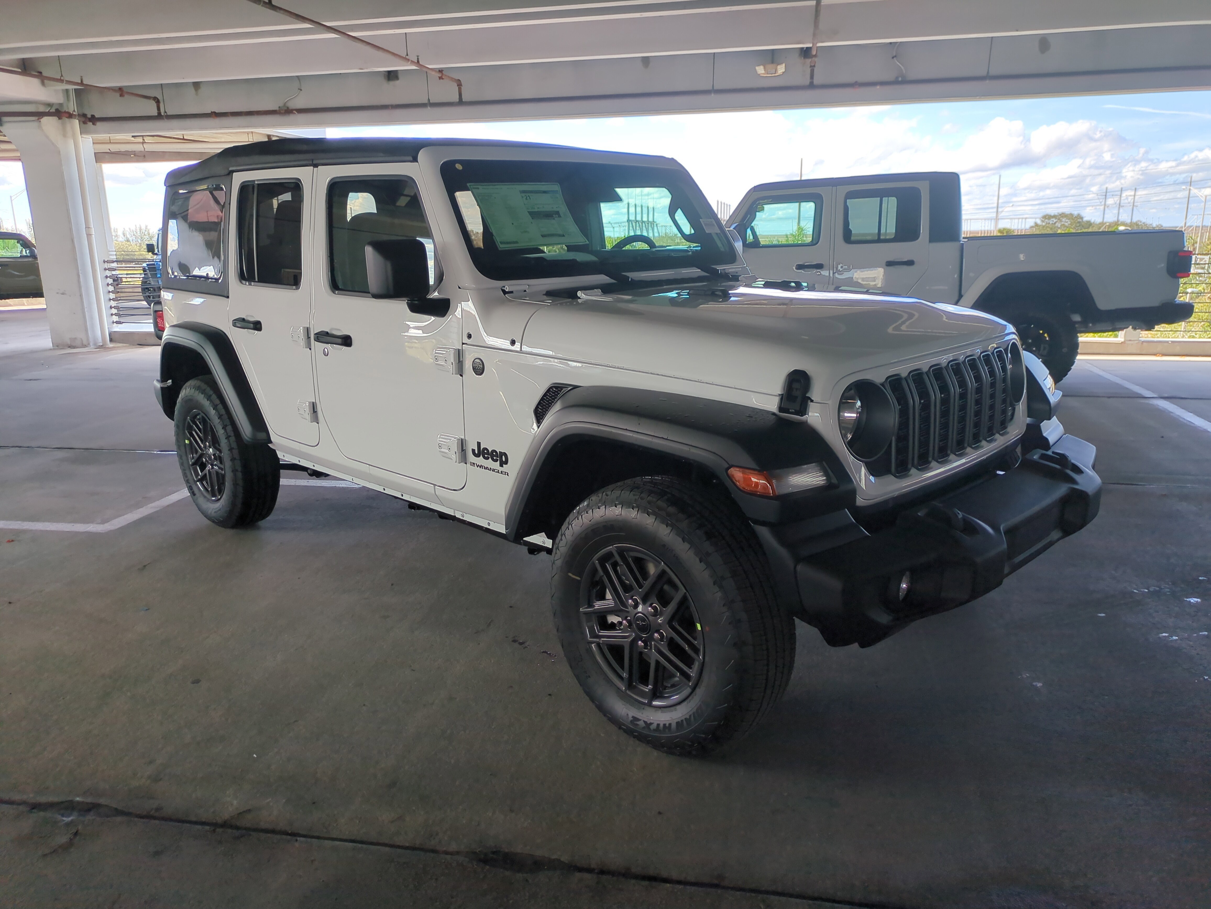 2026 Jeep Wrangler 2-Door Sport's photo