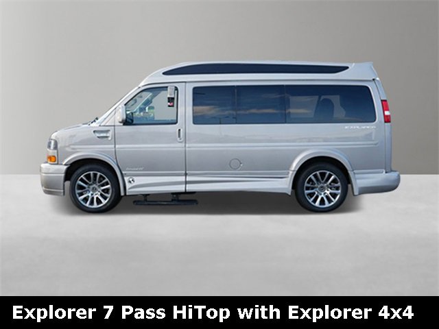 Used 2021 GMC Savana Cargo Work Van with VIN 1GTW7AFP9M1268366 for sale in Saint Paul, Minnesota