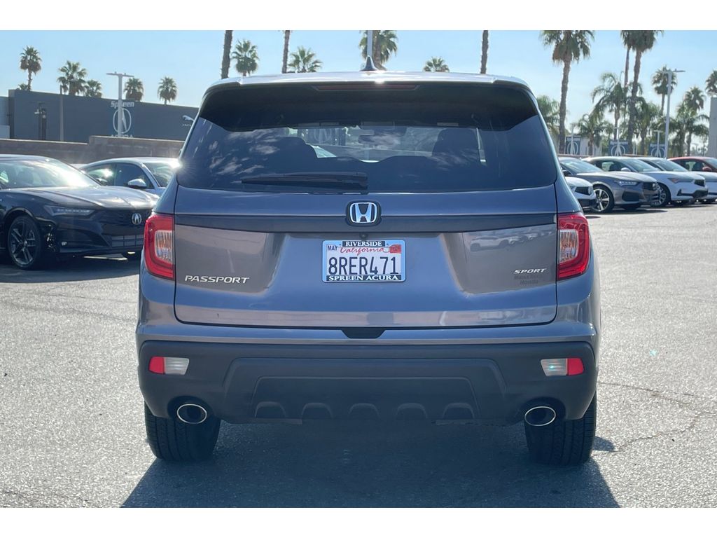 2019 Honda Passport Sport photo 4