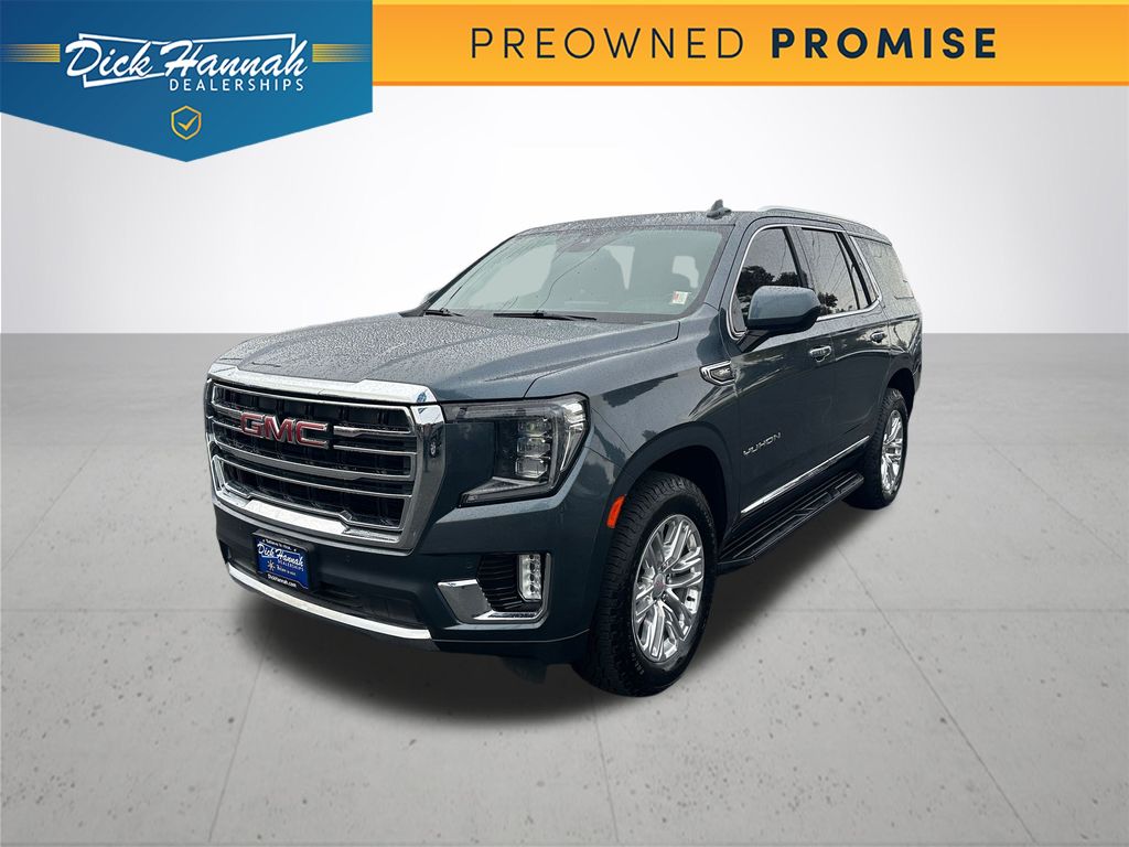 2021 GMC Yukon SLT's photo